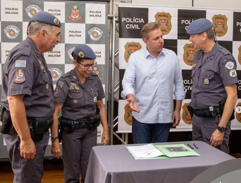 Para reforçar a segurança, Itapevi firma parceria com a SSP-SP e recebe 100 armas para a GCM