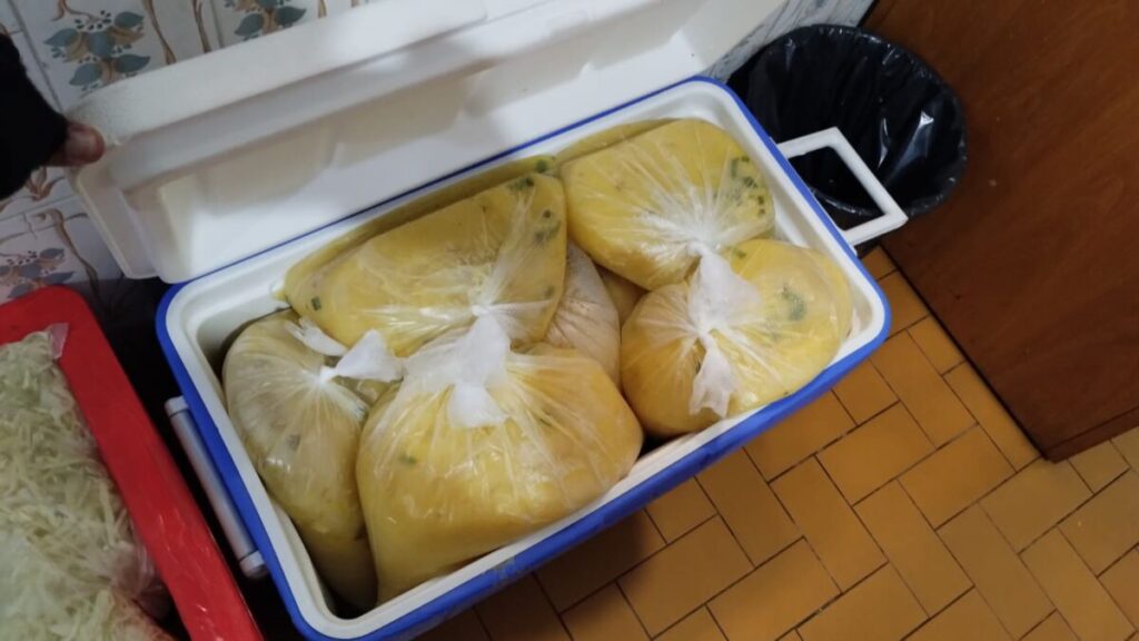 Polícia Civil apreende purê impróprio para consumo em imóveis do Centro de Osasco