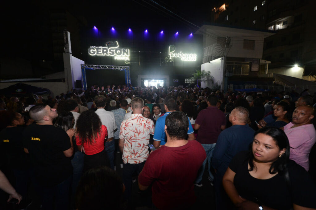 Evento reuniu lideranças políticas da região e apoiadores (Francisco Cepeda/Giro S/A)

