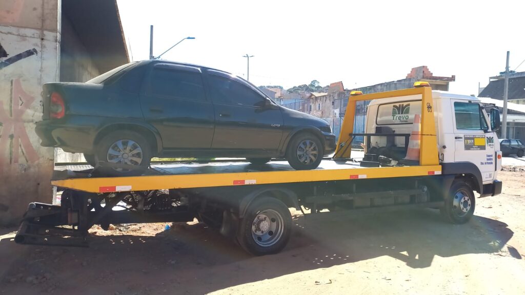 GCM de Itapevi recuperam veículo roubado na Vila Dr. Cardoso