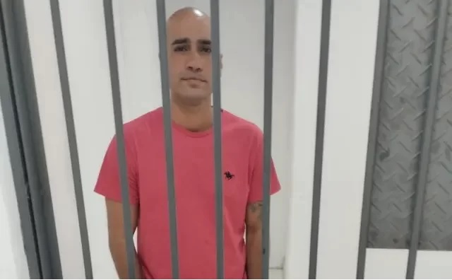 Michael Francis da Silva dos Santos, de 35 anos, já possuía antecedentes criminais 