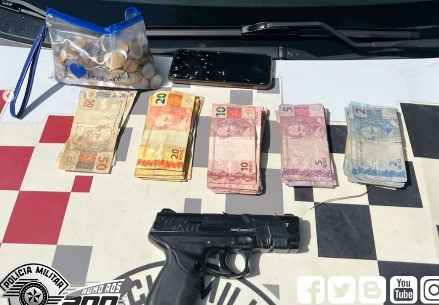 Osasco: PM prende homem em flagrante acusado de roubar farmácia no Padroeira