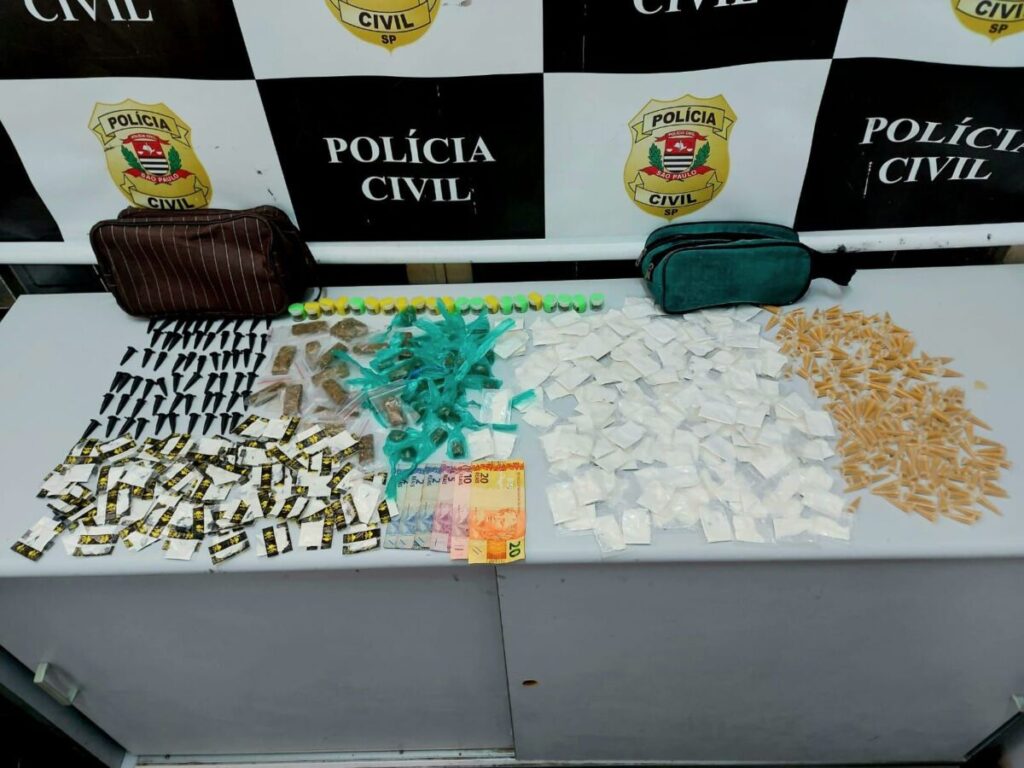 Polícia Civil prende traficante em Osasco