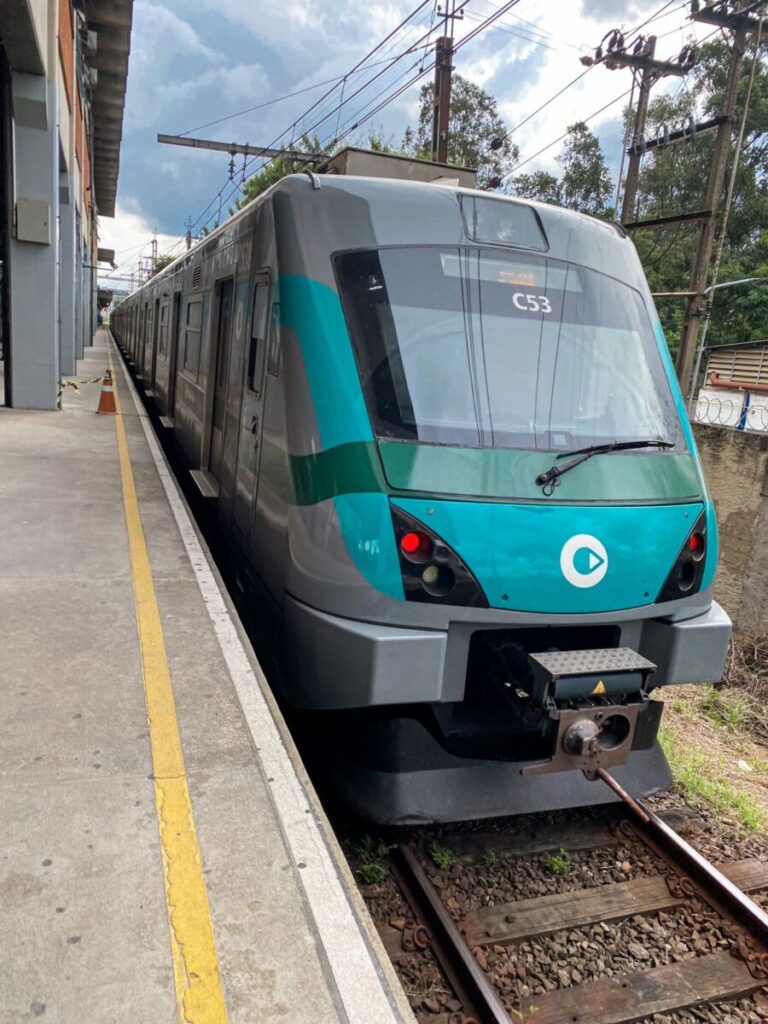 Estação Comandante Sampaio ganhará seis escadas rolantes e três elevadores até 2024