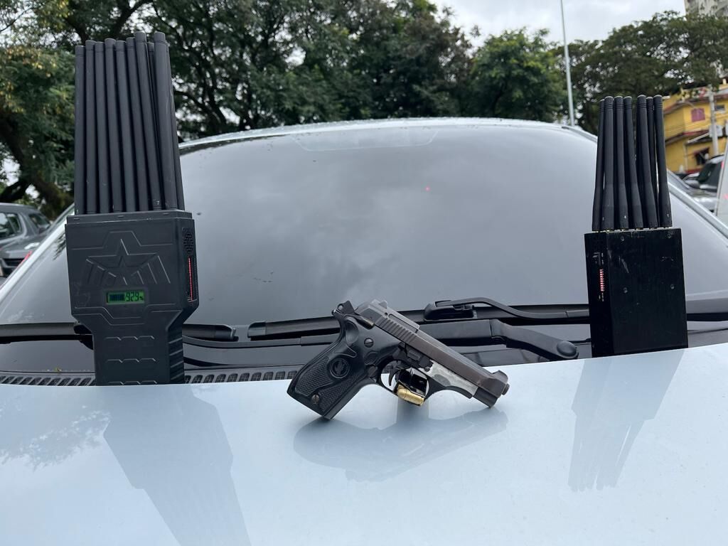 Em Barueri, Polícia Militar desmantela quadrilha especializada em roubos de carga