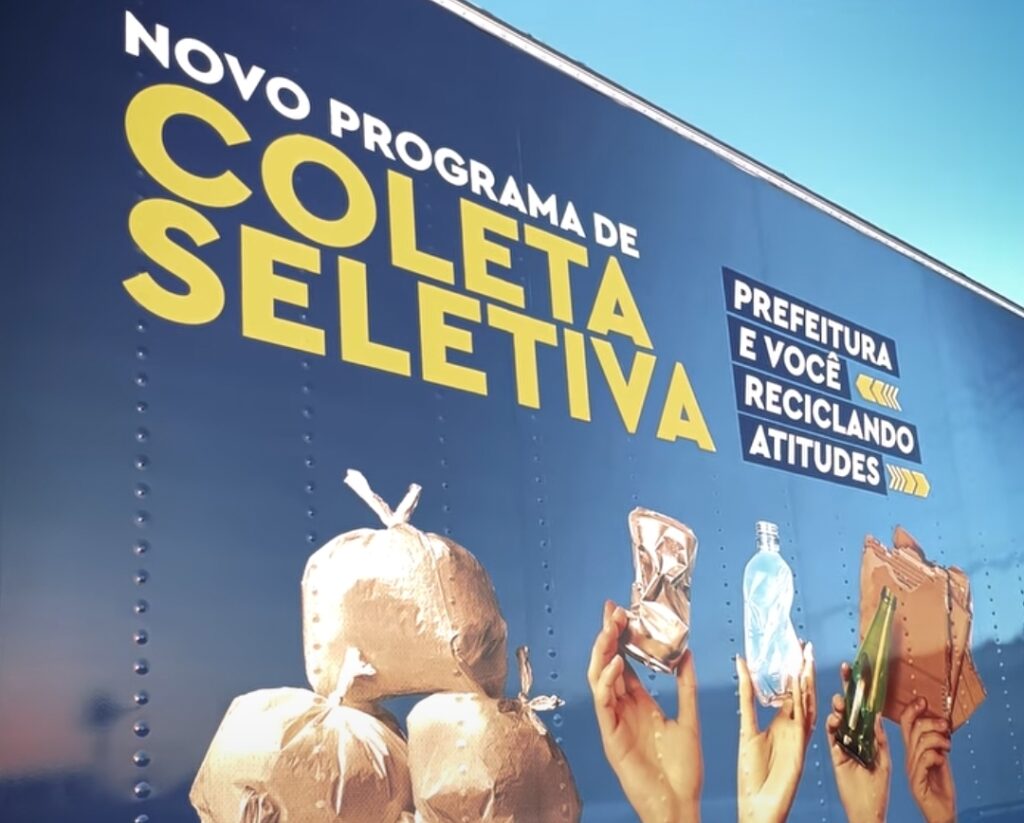 Meio ambiente: prefeito Josué Ramos implanta coleta seletiva em Vargem Grande Paulista