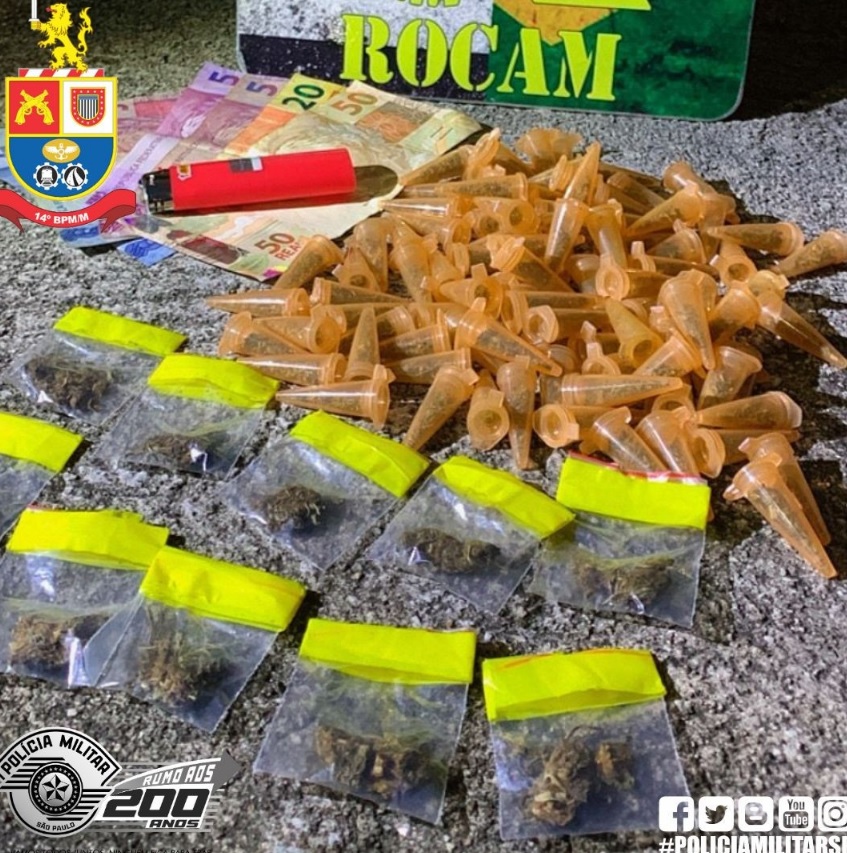Osasco: dois homens são presos por tráfico de drogas sintéticas no Aliança