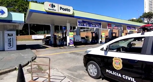 Ipem-SP e Polícia Civil encontram irregularidades em postos de combustíveis de Osasco