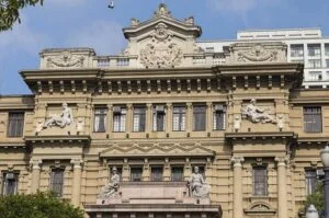 Sede do Tribunal de Justiça de SP