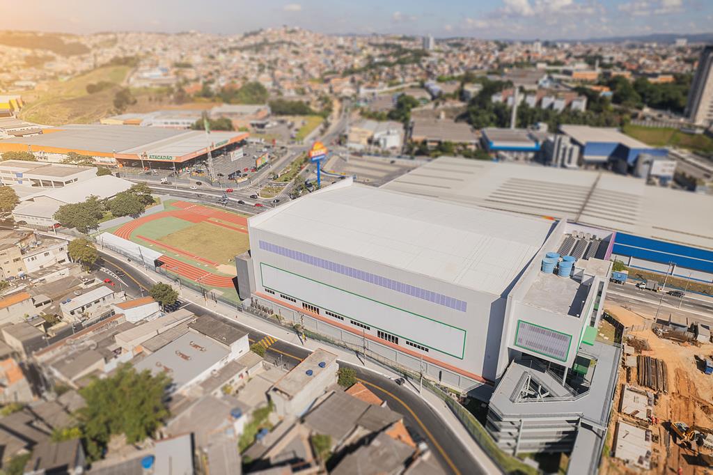 Por dentro do Complexo Esportivo do Jardim Silveira, que acaba de ser inaugurado em Barueri