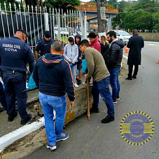 Adolescente acusado de diversos roubos é detido pela GCM de Cotia