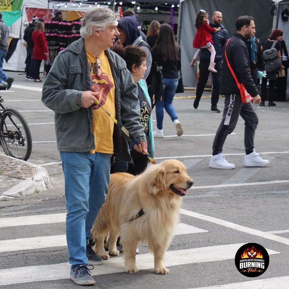 O evento também é pet friendly (Divulgação/Burning Fest)
