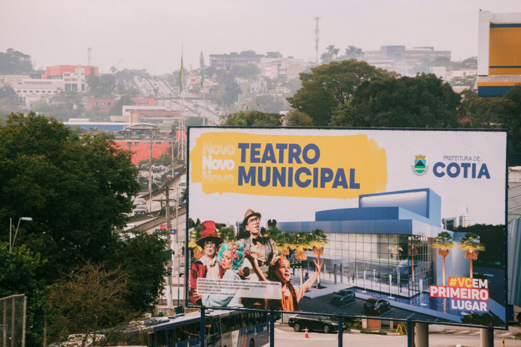 Cultura: prefeitura inicia a construção do Teatro Municipal de Cotia