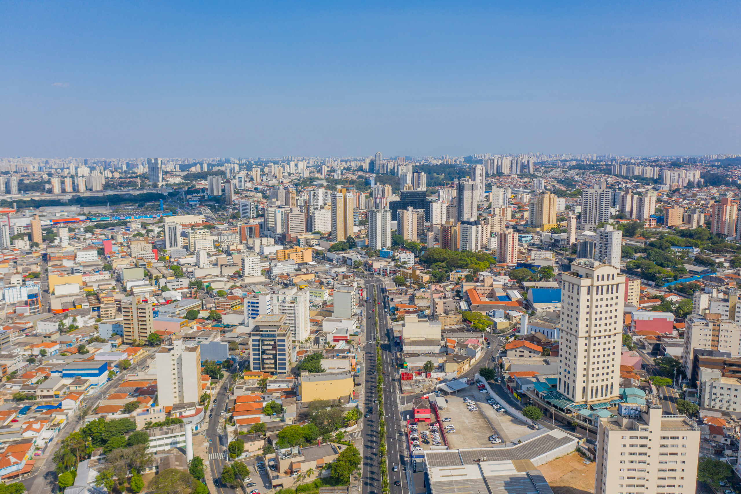 O fim do outono em Osasco e região