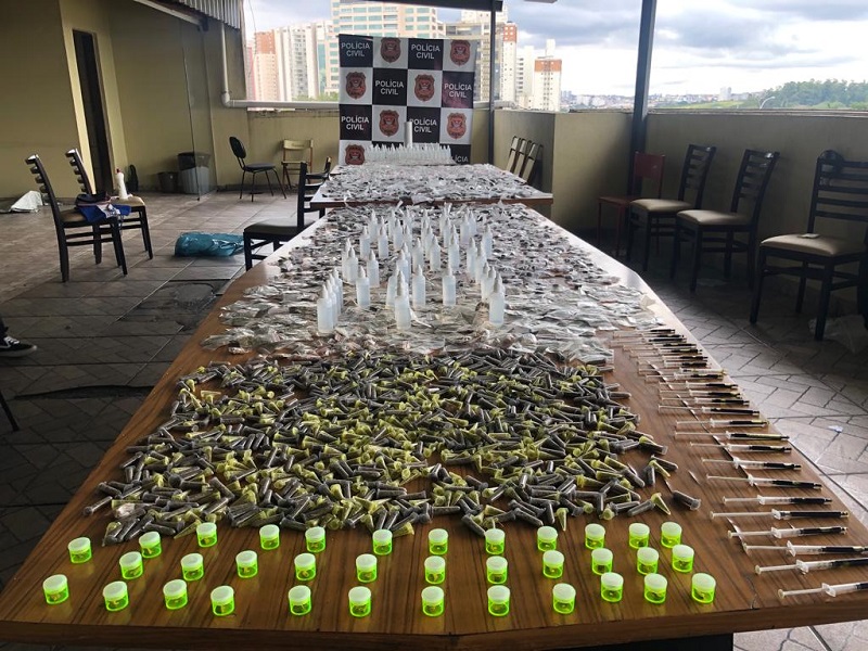 Polícia Civil de Carapicuíba prende trio