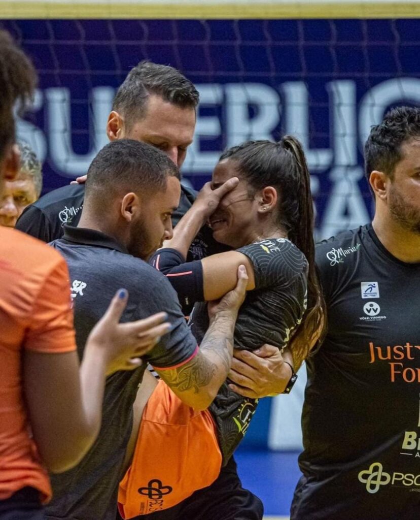 Ex-BBB Key Alves anuncia saída do Osasco Voleibol Clube