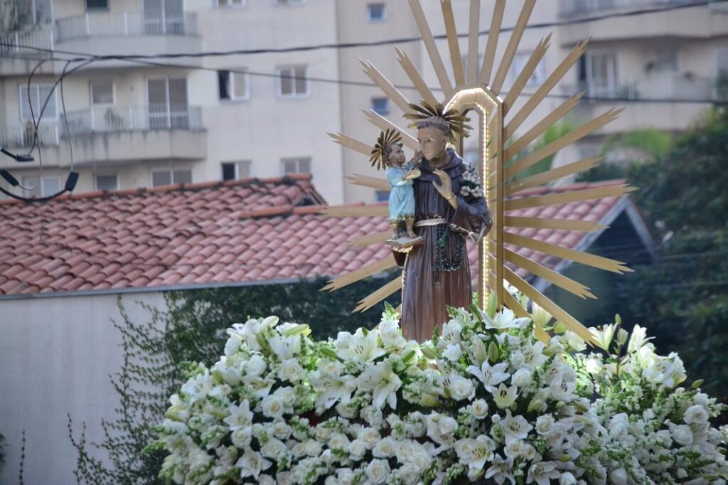 Osasco celebra o dia de Santo Antônio nesta terça-feira (13); veja a programação
