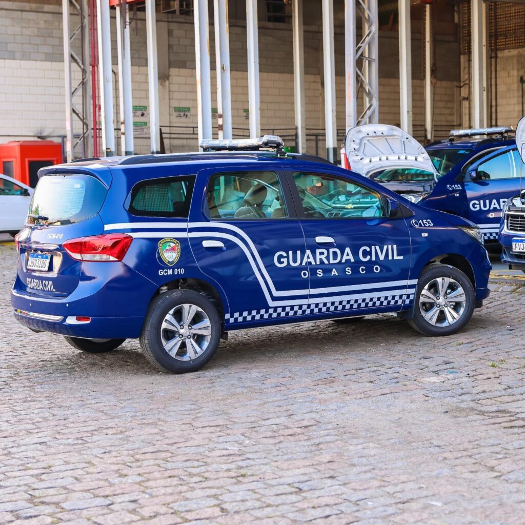 Prefeito Rogério Lins anuncia aquisição de novas viaturas para frota da Guarda Civil de Osasco