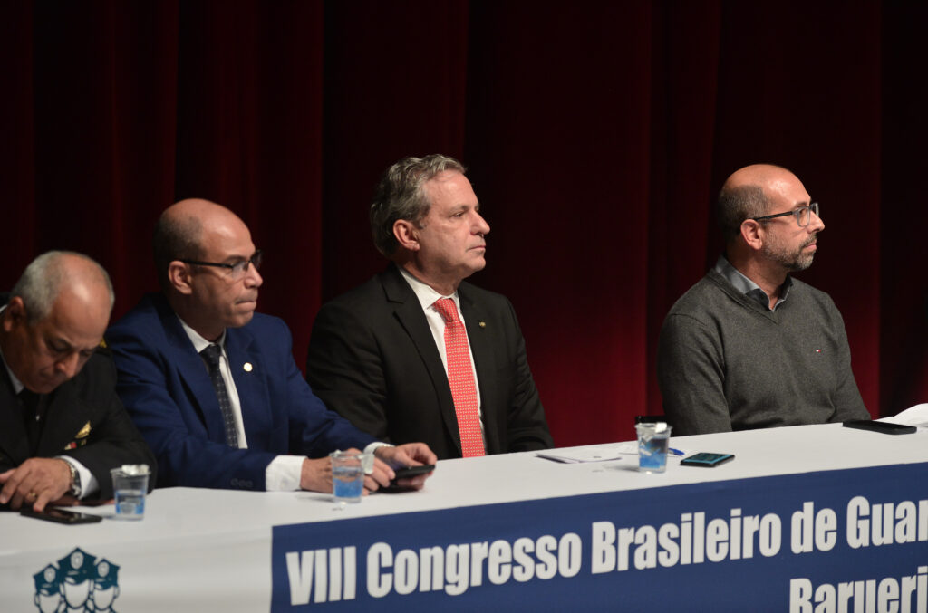 Congresso em Barueri: governo federal diz apoiar inclusão dos guardas municipais na Constituição