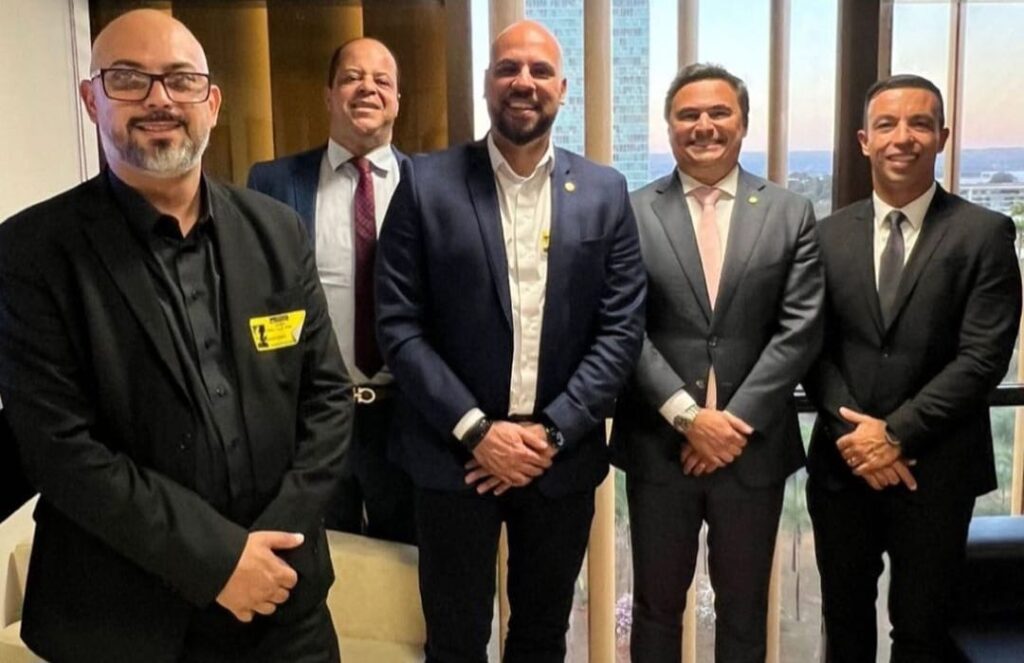 De olho em 2024, Rogério Lins e Gerson Pessoa encontram lideranças do PP, Republicanos e MDB