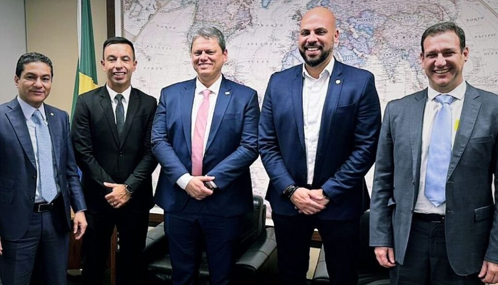 De olho em 2024, Rogério Lins e Gerson Pessoa encontram lideranças do PP, Republicanos e MDB