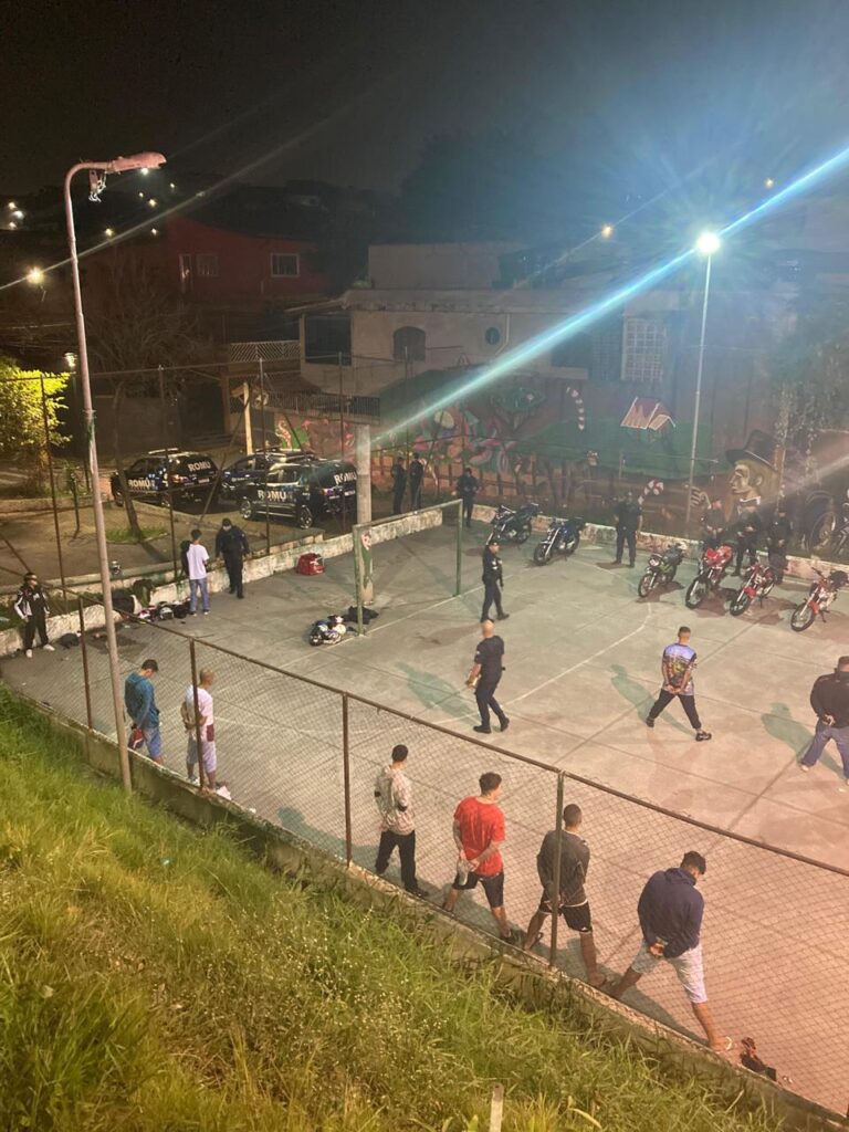 As motos apreendidas foram levadas para o Pátio do Detran na cidade (Divulgação/GCM de Osasco)