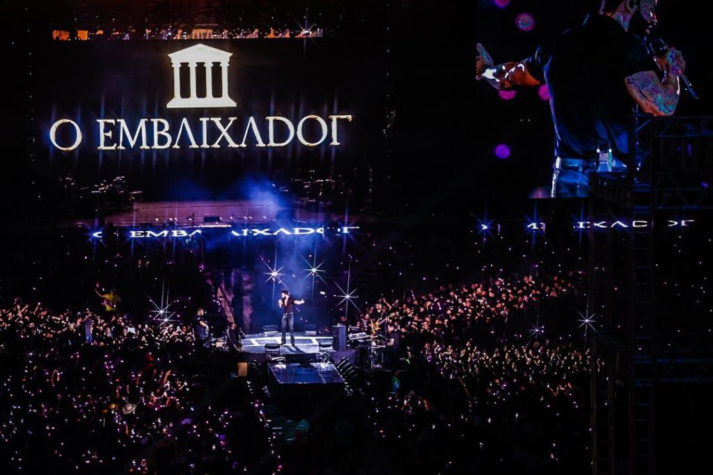 Gusttavo Lima em Osasco: embaixador estará no Oz Festival