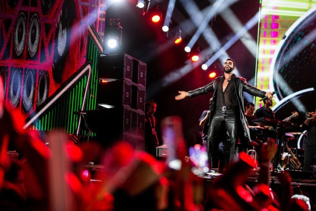 Gusttavo Lima em Osasco: embaixador estará no Oz Festival