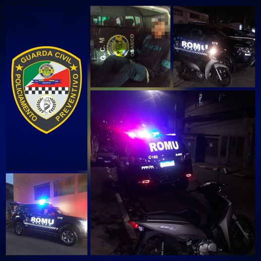 Caso foi apresentado no 5º Distrito Policial de Osasco (Divulgação/GCM de Osasco)
