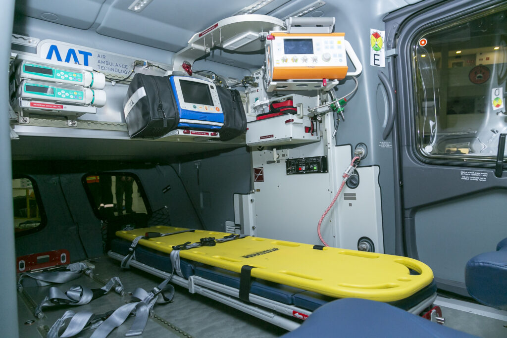 Novo helicóptero é entregue à PM para resgates e emergências