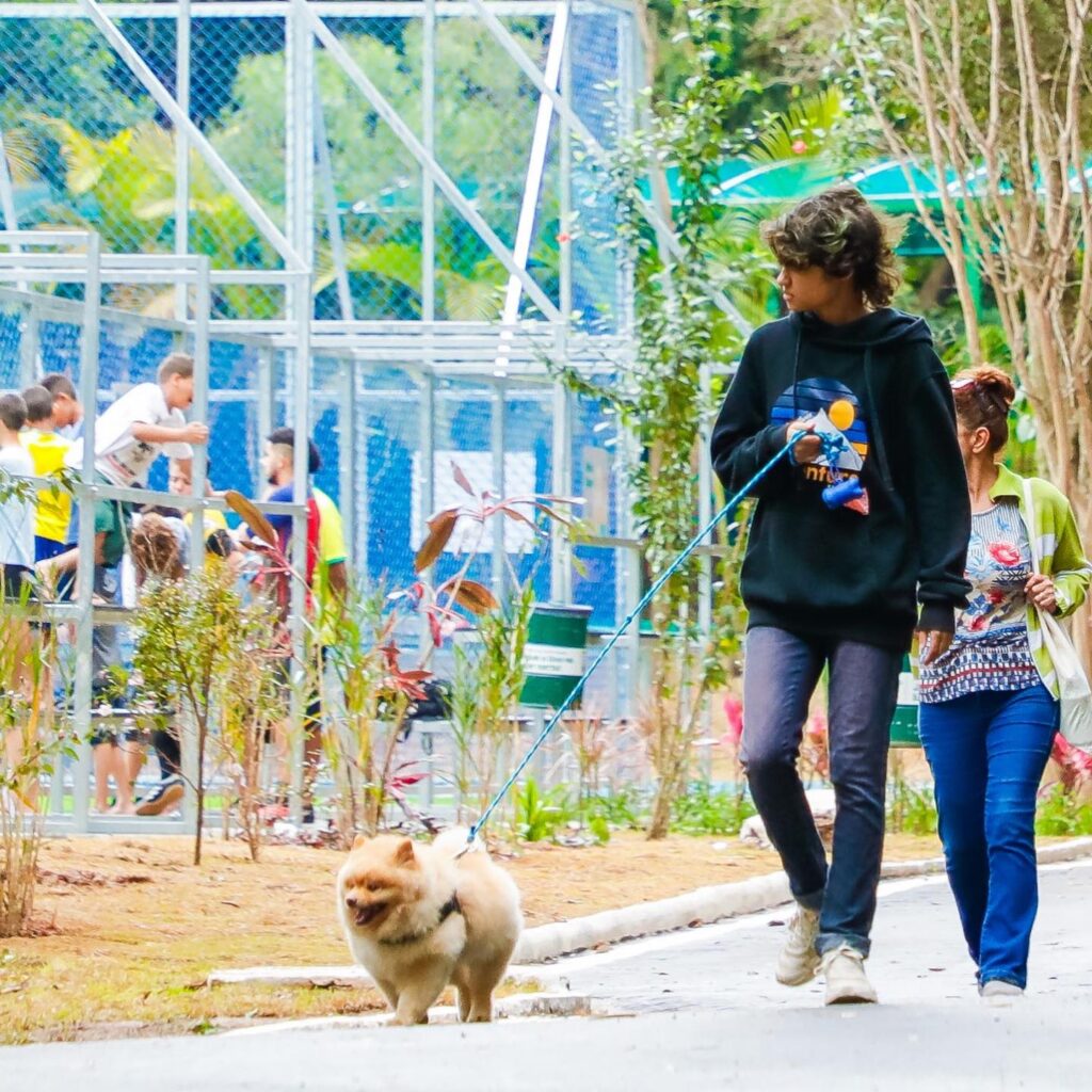 Por dentro do novo Parque da Fito, em Osasco