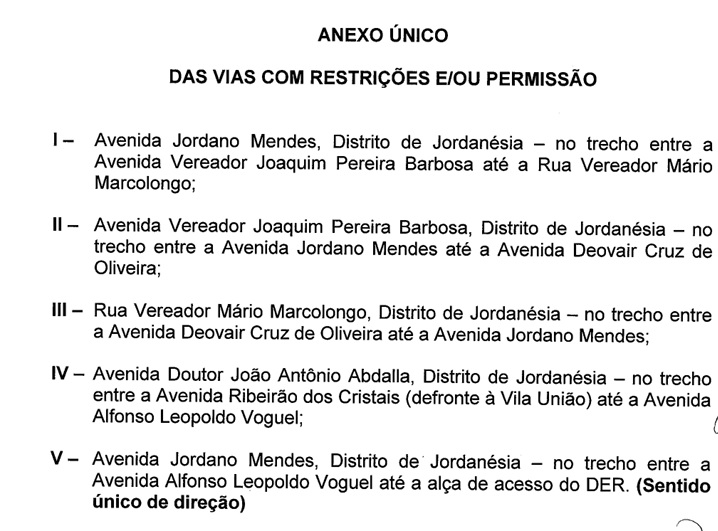 (Divulgação/Reprodução-Diário Oficial de Cajamar)