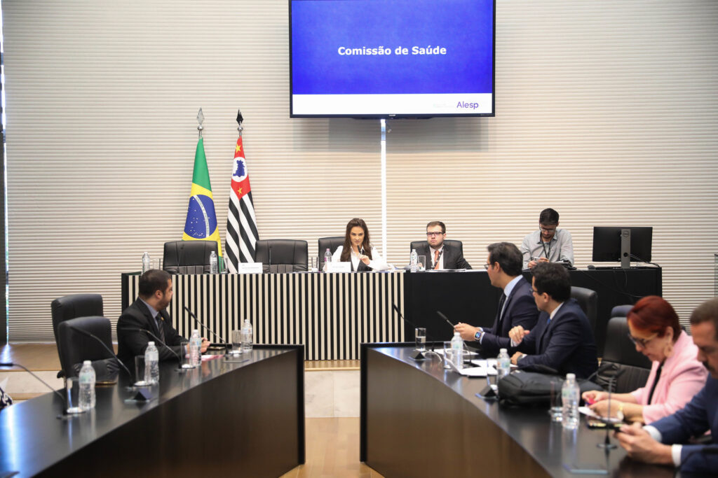 Presidida pela deputada Bruna Furlan, Comissão de Saúde da Alesp dá aval a seis projetos