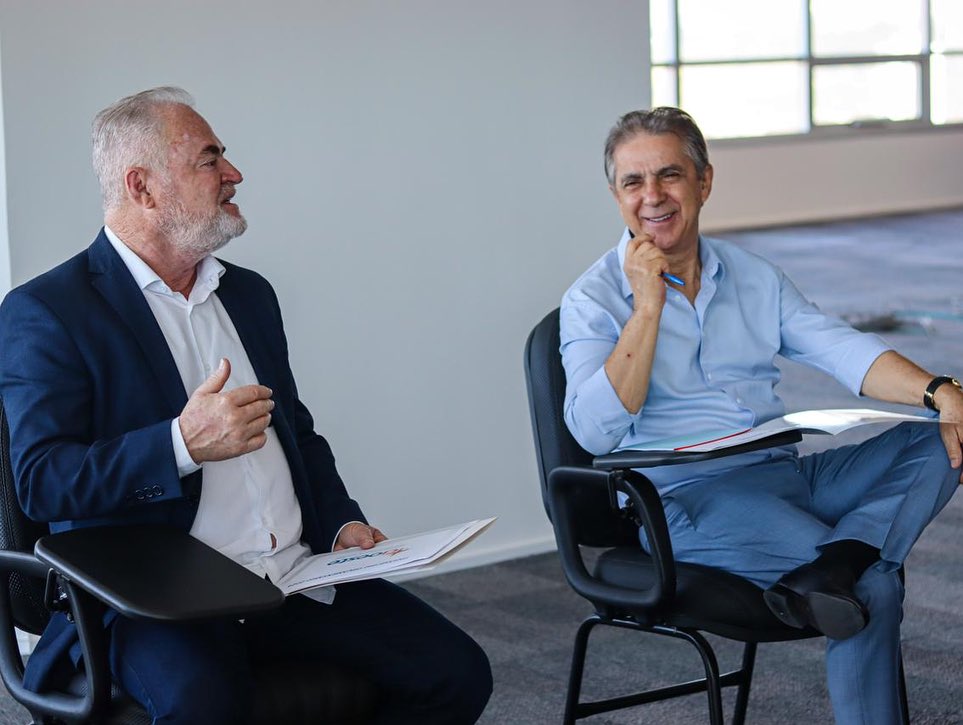 Em reunião, prefeitos do Cioeste definem pauta de reunião com o governador