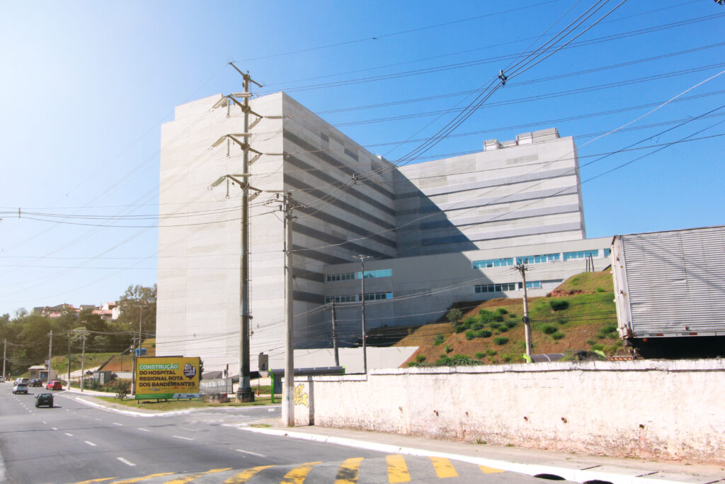 Sírio-Libanês deve administrar Hospital Regional de Barueri
