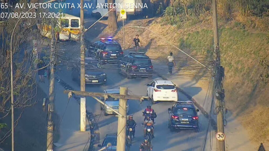 Veículo confiscado tinha queixa de roubo (Divulgação/GCM de Osasco)