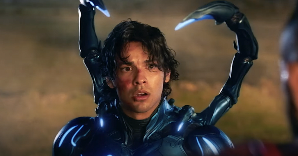 Com Bruna Marquezine no elenco, pré-venda dos ingressos de Besouro Azul está disponível nos cinemas de Barueri e região