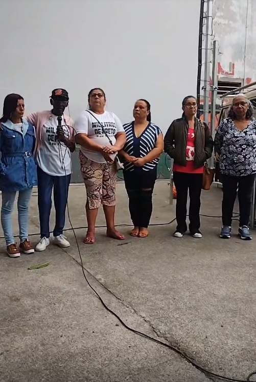 Evento foi convocado pela Associação 13 de Agosto (Divulgação/Eduardo Suplicy)