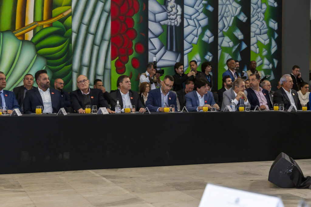 Cioeste: prefeitos da região participam de reunião com governador Tarcísio de Freitas