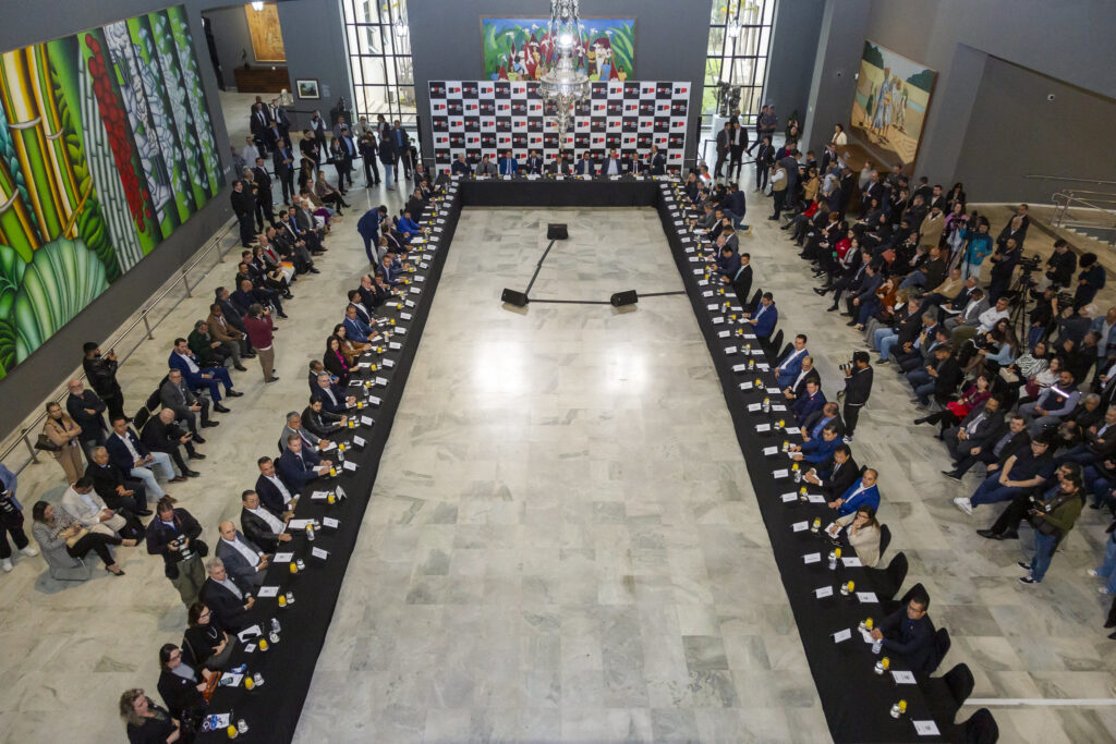 Cioeste: prefeitos da região participam de reunião com governador Tarcísio de Freitas