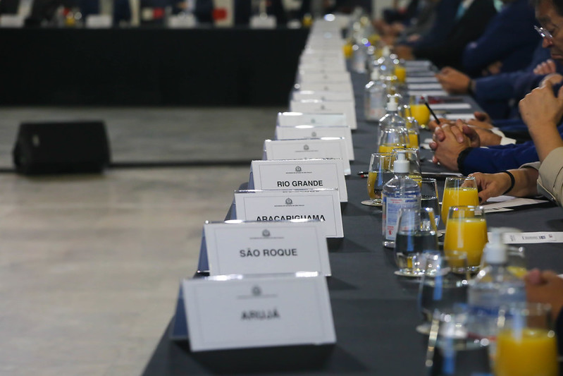 Cioeste: prefeitos da região participam de reunião com governador Tarcísio de Freitas