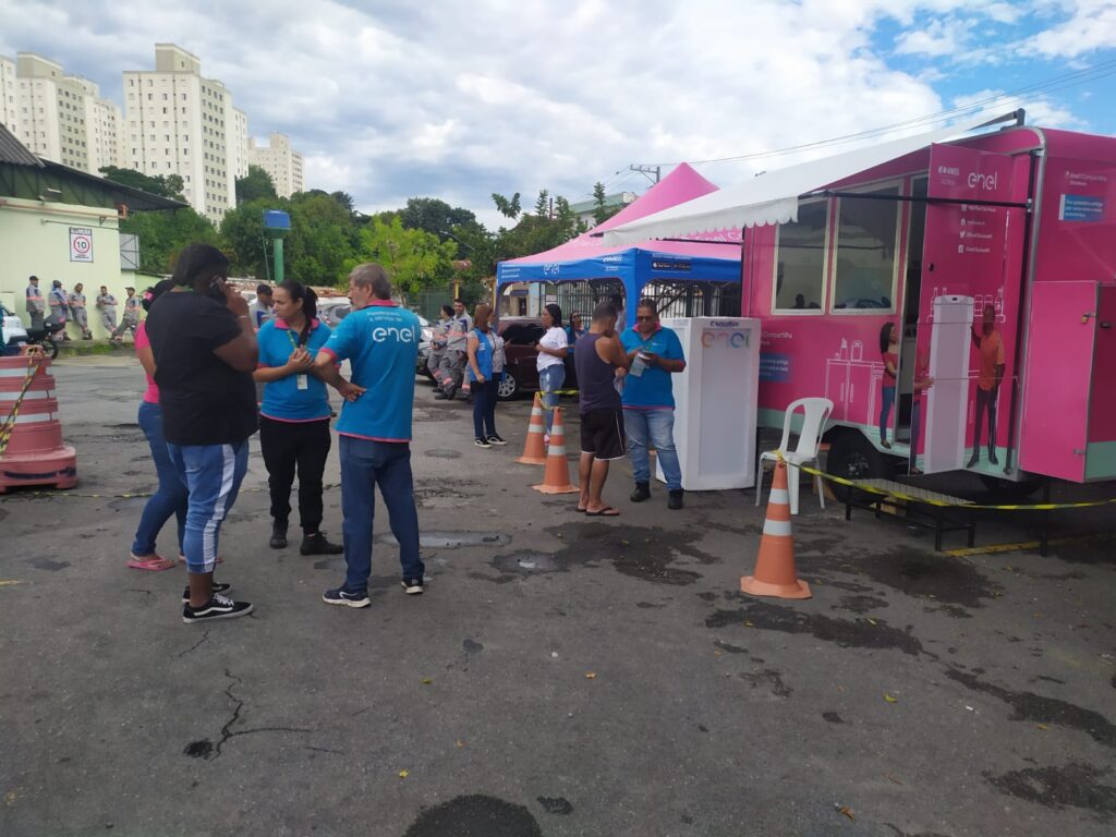 Meio ambiente: em Osasco, Enel realiza a troca de geladeiras