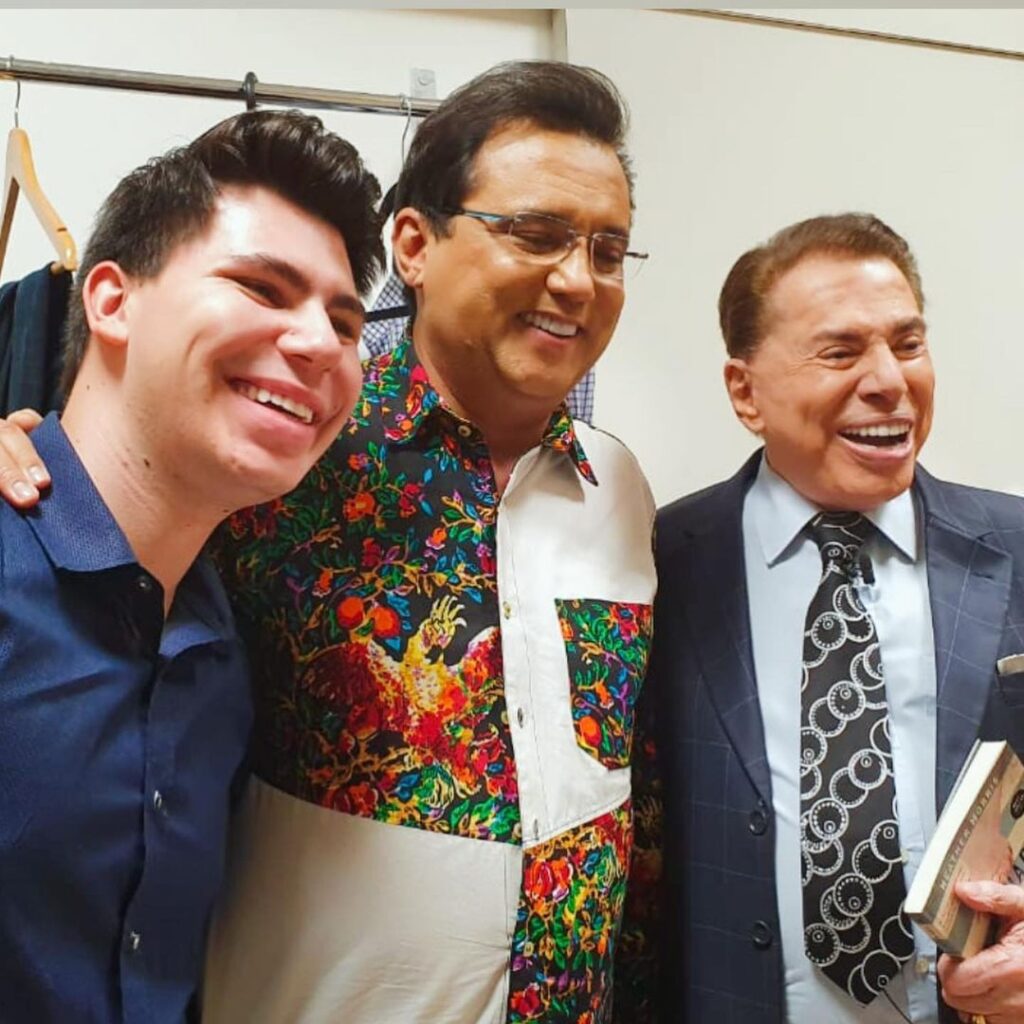 Morador de Alphaville, Geraldo Luís é contratado pela RedeTV!