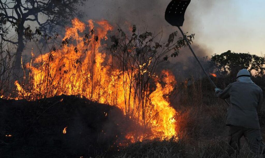 Defesa Civil acende alerta para risco de incêndios no estado
