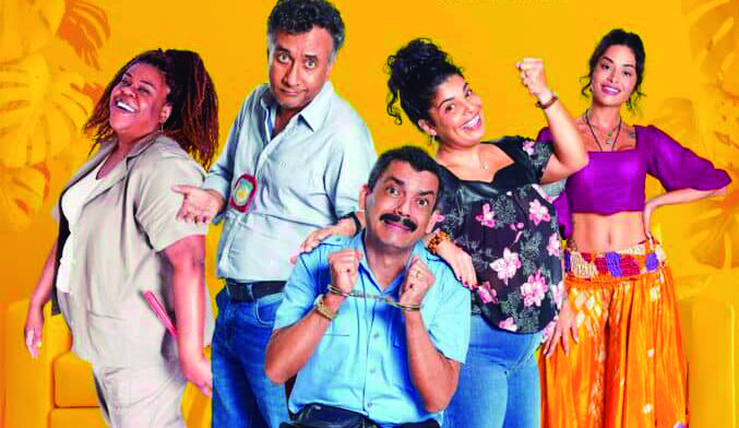 Mauricio Manfrini, Aline Riscado, Cacau Protásio e Alexandre Lino (Divulgação/Imagens Filmes)