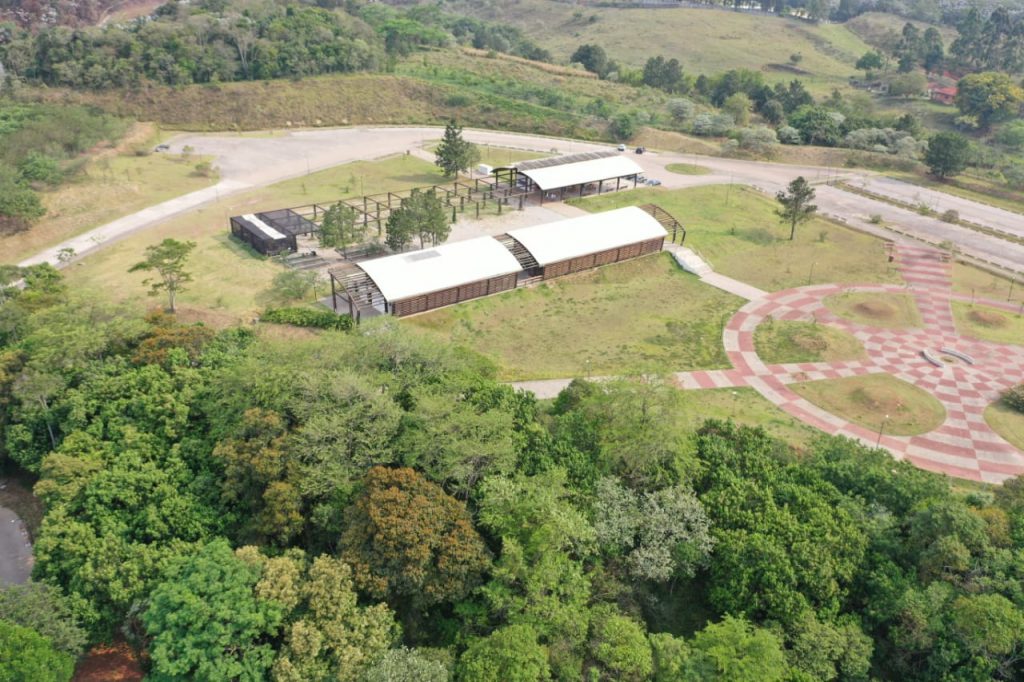 Parque Jequitibá oferece para o público atividades de pesquisa e sustentabilidade (Divulgação/Governo do Estado de SP)