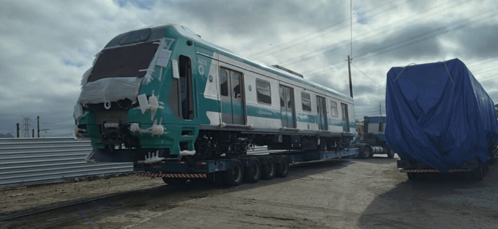 Alpha 03: ViaMobilidade inicia testes de novo trem em Osasco