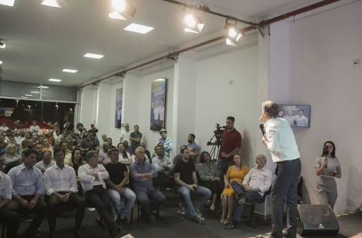Eleições 2024: Rubinho Furlan reúne lideranças em Barueri