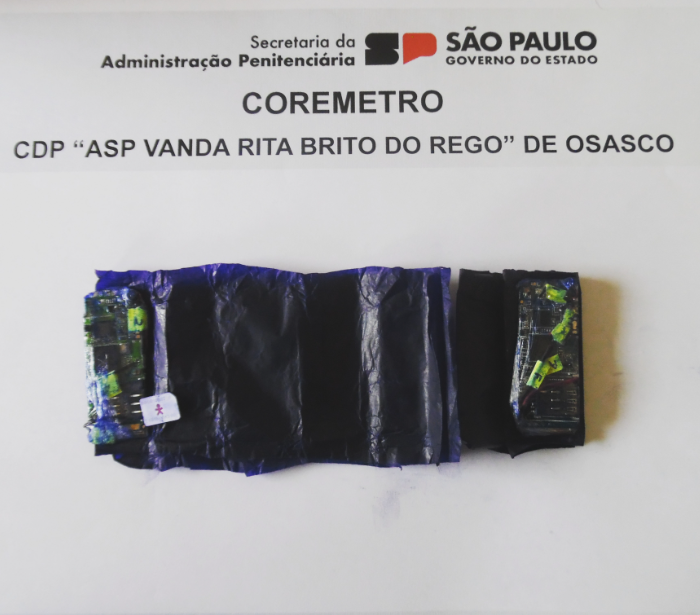 Os itens foram encaminhados pela irmã de um custodiado (Divulgação/SAP-SP)