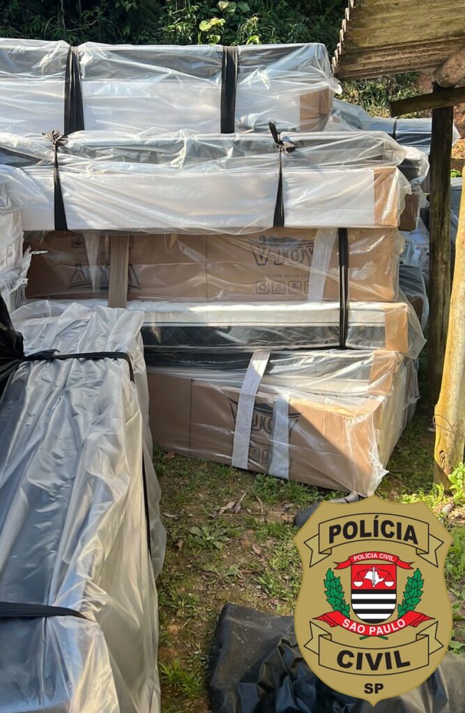 Cajamar: dupla é presa por receptação de carga de R$ 82 mil
